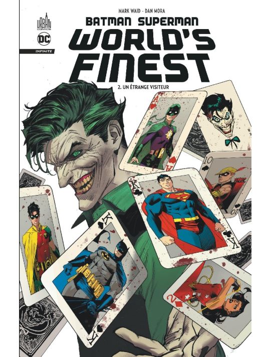 Batman Superman world's finest tome 2 main product photo