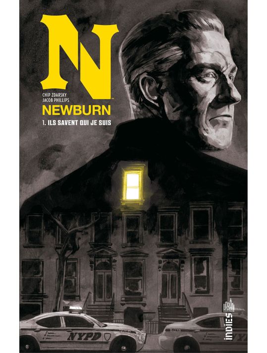 Newburn tome 1 main product photo