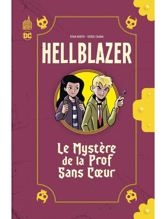 Hellblazer - le mystère de la prof sans coeur main product photo