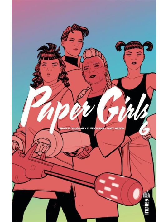 Paper girls tome 6 main product photo