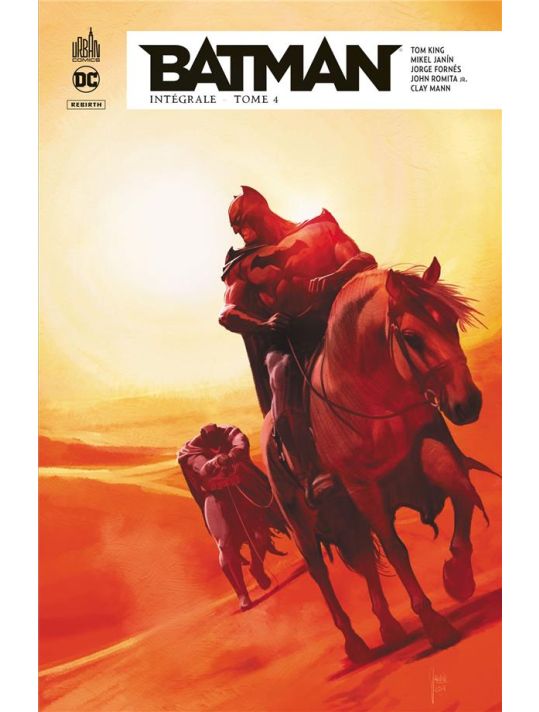 Batman rebirth - intégrale tome 4 main product photo