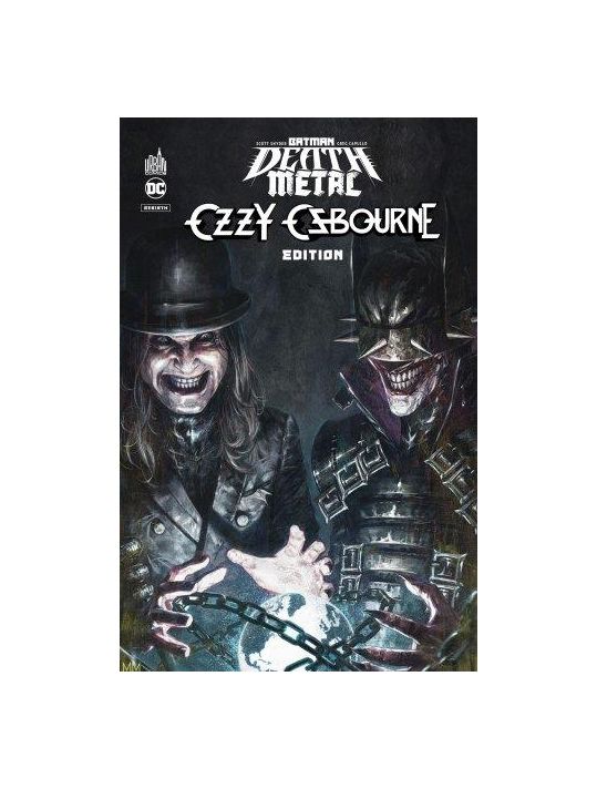 Batman - death metal tome 7 (couverture variante) main product photo