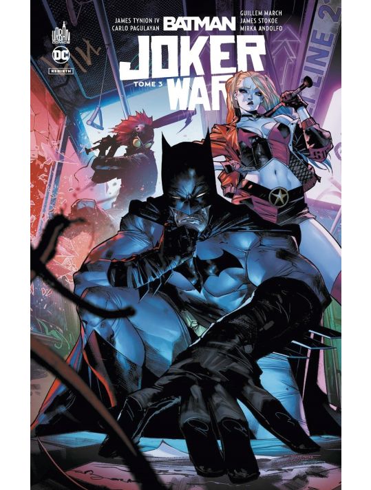 Batman joker war tome 3 main product photo