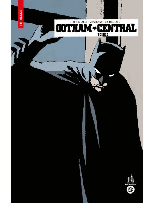 Gotham central (nomad) tome 2 main product photo