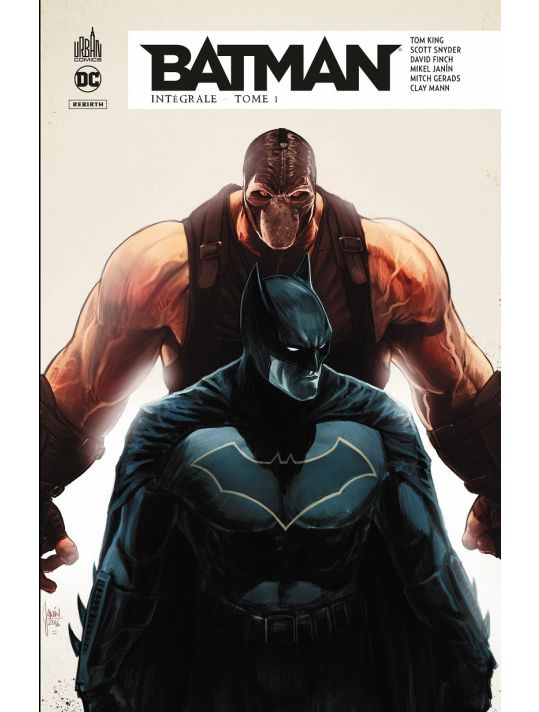 Batman rebirth - intégrale tome 1 main product photo