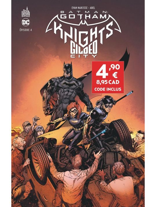 Batman gotham knights tome 4 main product photo