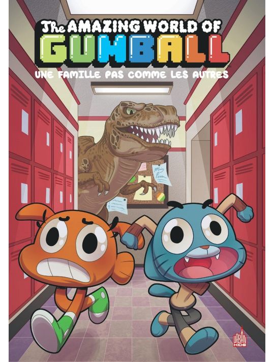 Le monde incroyable de Gumball tome 7 main product photo