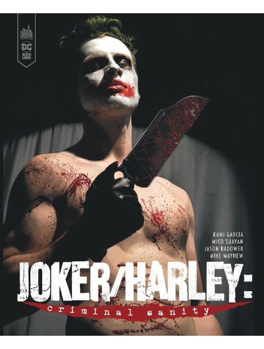 Harley/Joker criminal sanity main product photo