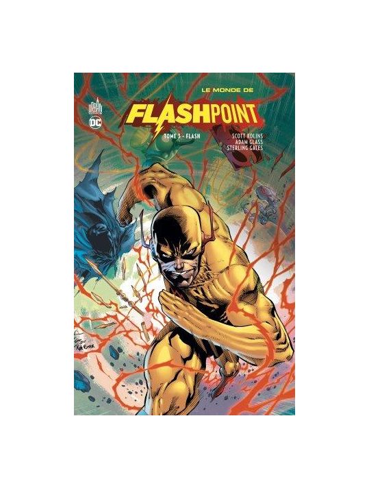 Le monde de flashpoint tome 3 main product photo