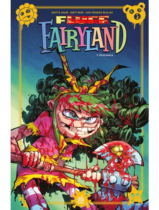 Fluff fairyland ! tome 3 main product photo