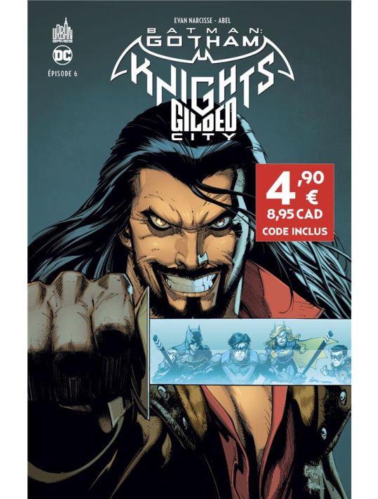 Batman - Gotham knights tome 6 main product photo