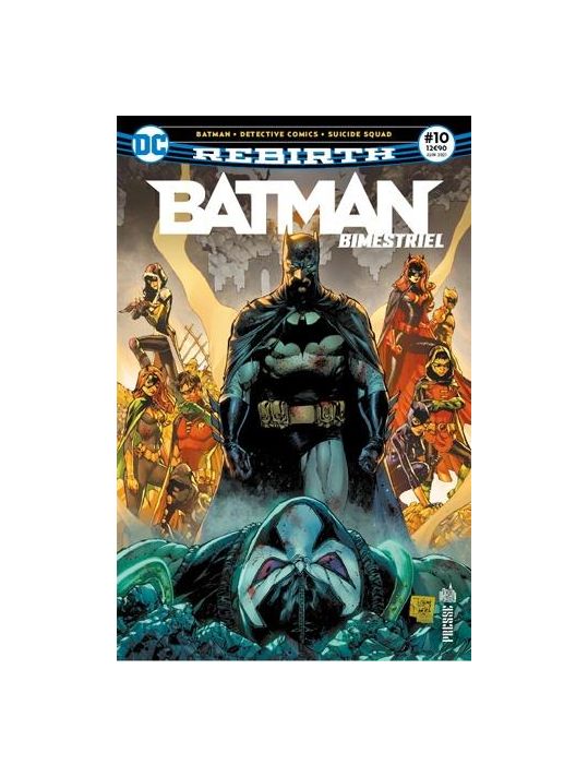Batman rebirth (bimestriel) tome 10 main product photo