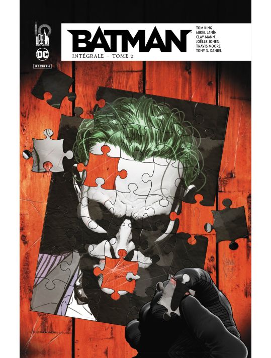 Batman rebirth - intégrale tome 2 main product photo