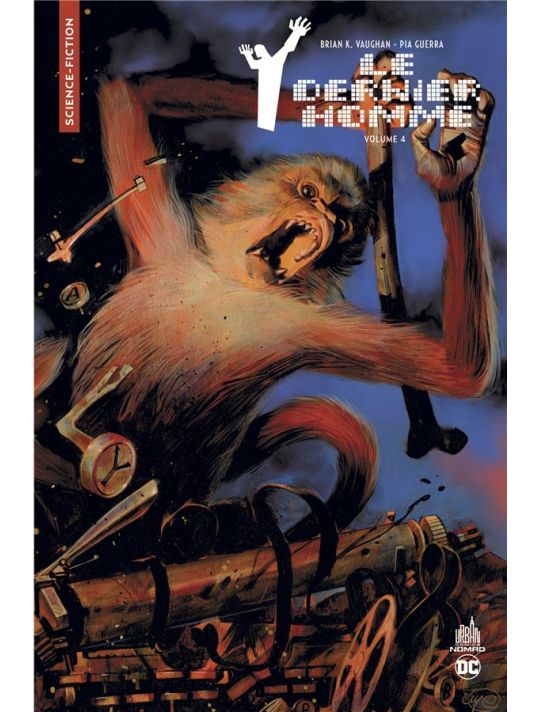 Y le dernier homme (nomad) tome 4 main product photo