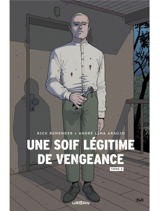 Une soif légitime de vengeance tome 2 main product photo