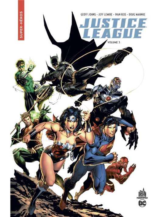 Justice league (nomad) tome 3 main product photo