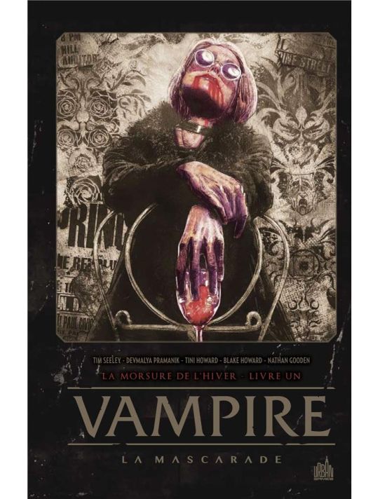 Vampire la mascarade tome 1 main product photo