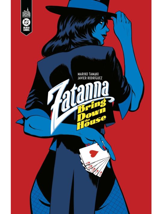 Zatanna bring down the house main product photo