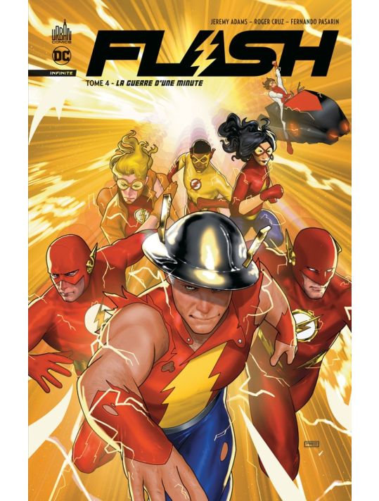 Flash infinite tome 4 main product photo