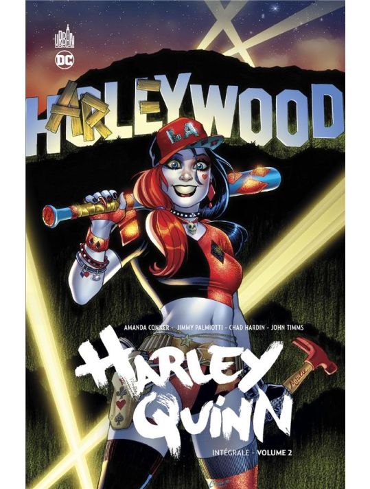 Harley Quinn - intégrale tome 2 main product photo