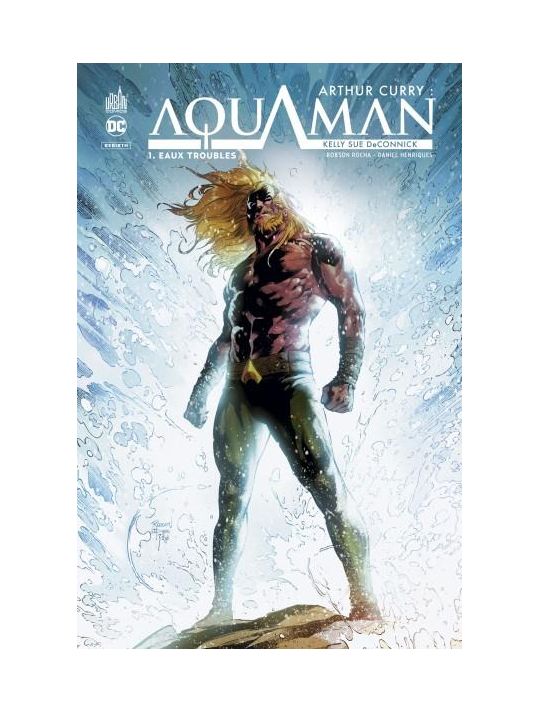 Arthur Curry - Aquaman tome 1 main product photo