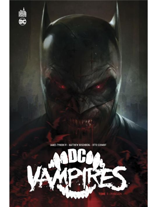 DC vampires tome 1 main product photo