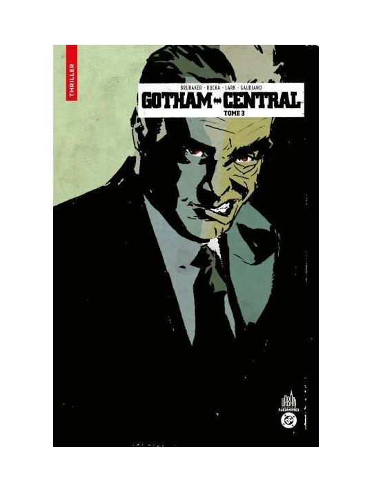 Gotham central (nomad) tome 3 main product photo
