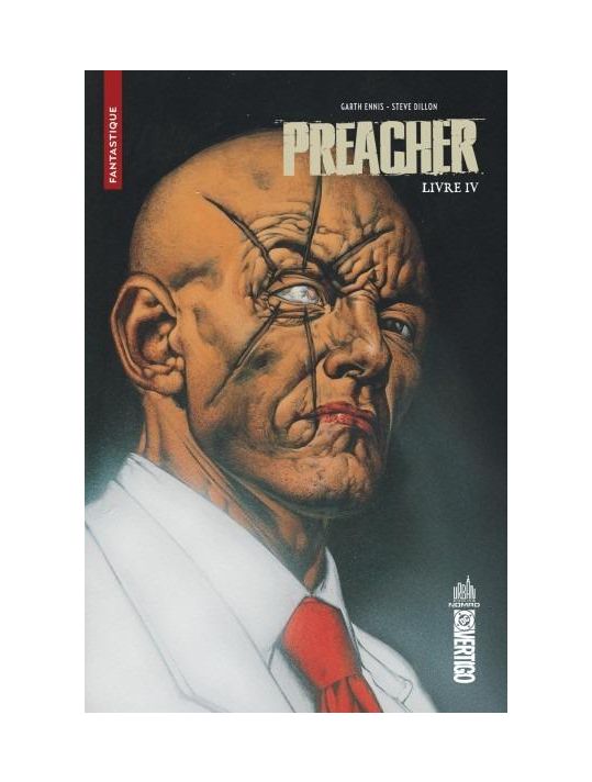 Preacher (nomad) tome 4 main product photo