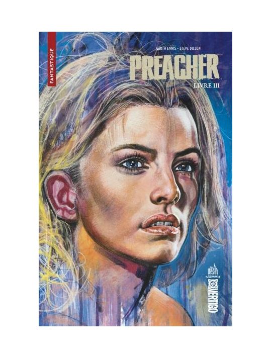 Preacher (nomad) tome 3 main product photo