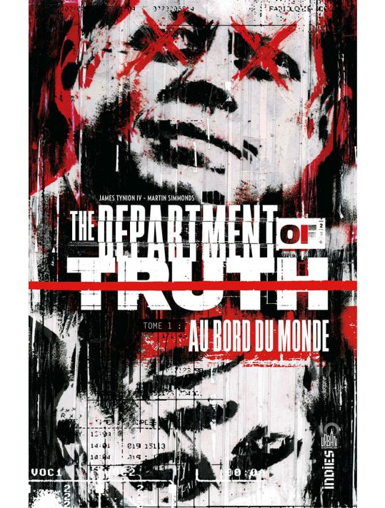 The department of truth tome 1 main product photo