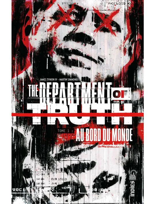 The department of truth tome 1 de Martin Simmonds James