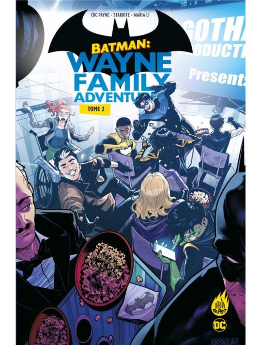 Batman - Wayne family adventures tome 2 main product photo