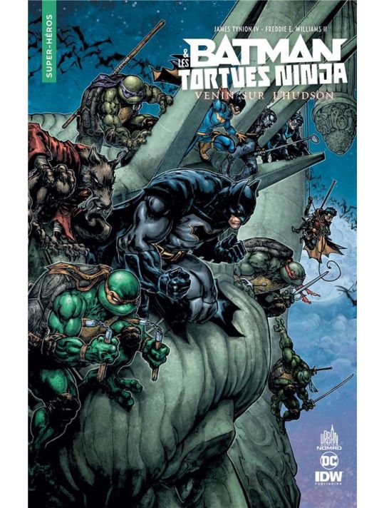 Batman et les Tortues Ninja - Venin sur l'Hudson (nomad) main product photo
