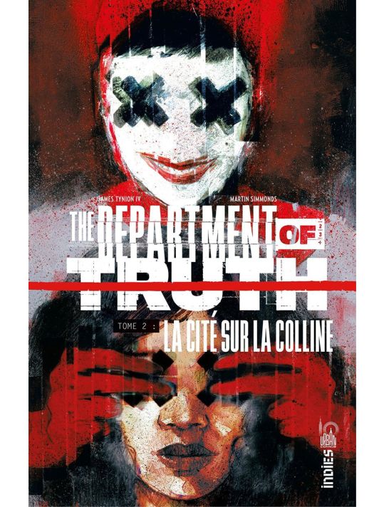 The department of truth tome 2 main product photo