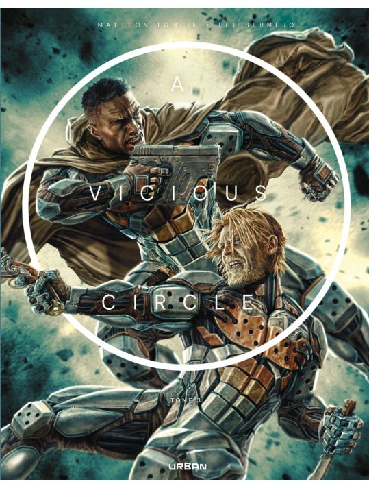 A vicious circle tome 3 main product photo