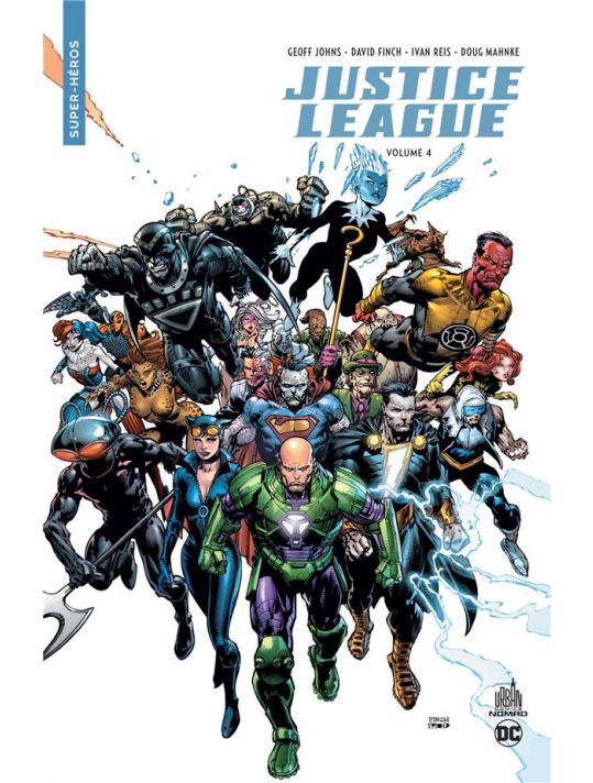 Justice league (nomad) tome 4 main product photo