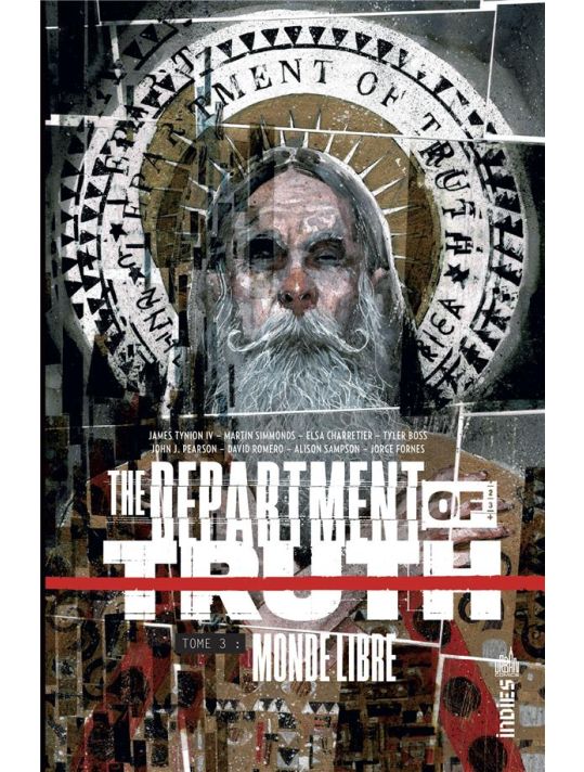 The department of truth tome 3 main product photo