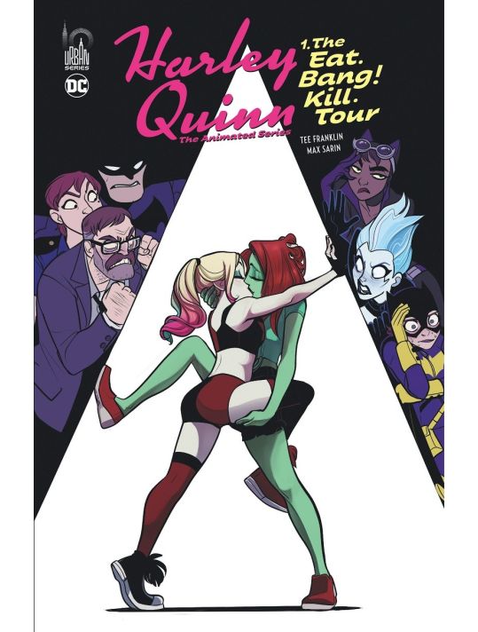 Harley Quinn the animated series tome 1 main product photo