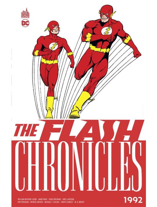 The Flash chronicles 1992 main product photo