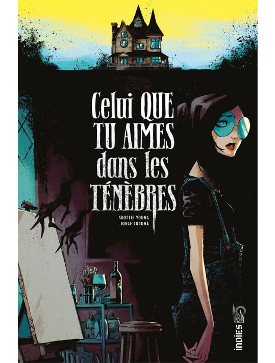 Celui que tu aimes dans les ténèbres main product photo