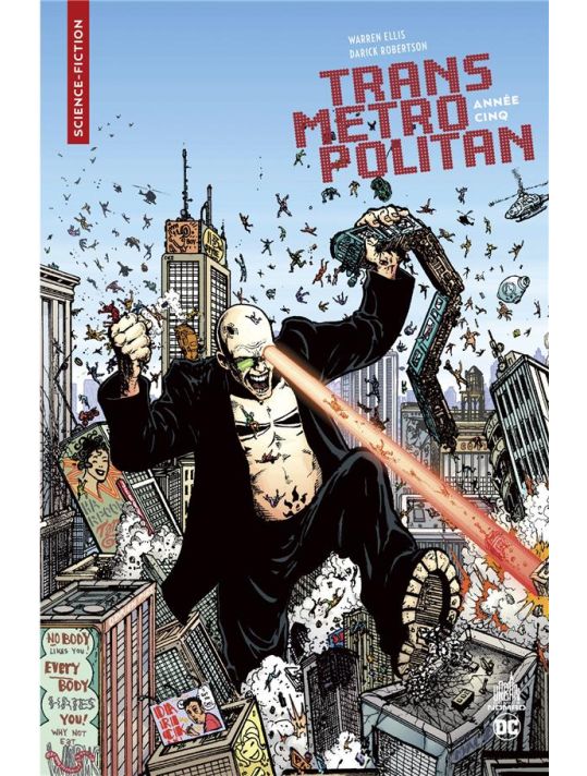 Transmetropolitan (nomad) tome 5 main product photo