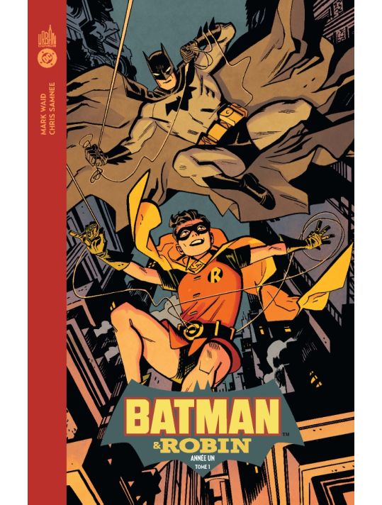 Batman & Robin - année un tome 1 main product photo
