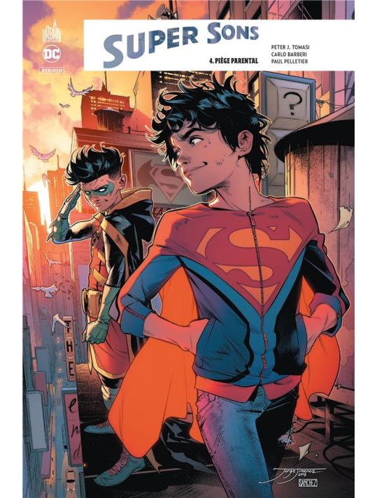 Super sons tome 4 main product photo