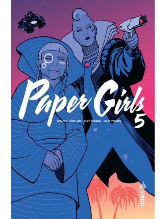 Paper girls tome 5 main product photo