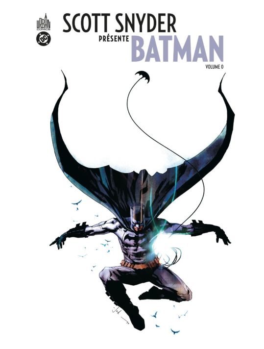 Scott Snyder présente Batman tome 0 main product photo