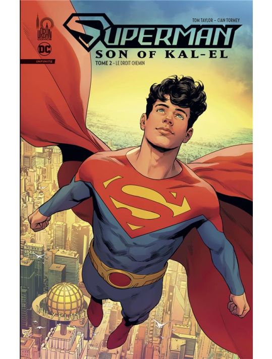 Superman - Son of Kal-El - infinite tome 2 main product photo