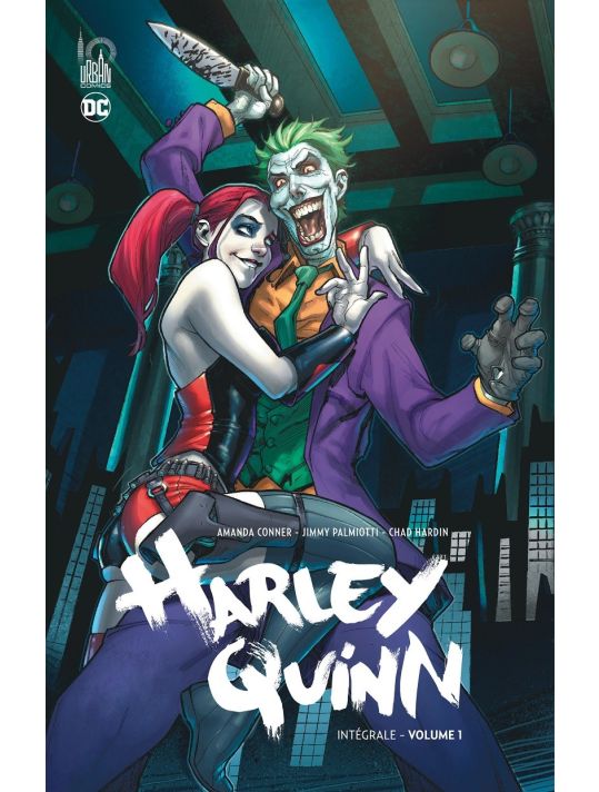 Harley Quinn - intégrale tome 1 main product photo