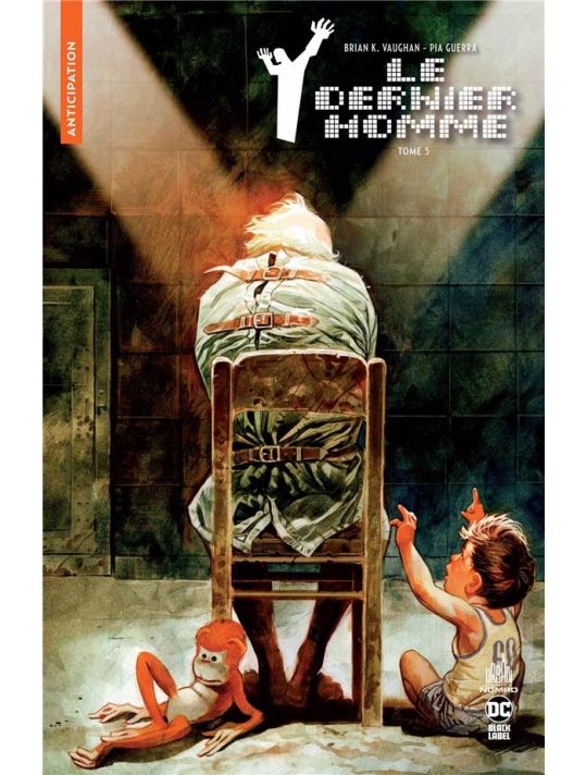 Y le dernier homme (nomad) tome 5 main product photo