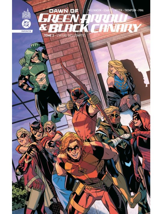 Dawn of Green Arrow & Black Canary tome 2 main product photo