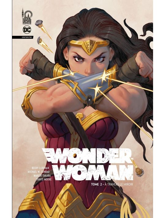Wonder woman infinite tome 2 main product photo